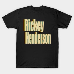 Rickey Henderson T-Shirt